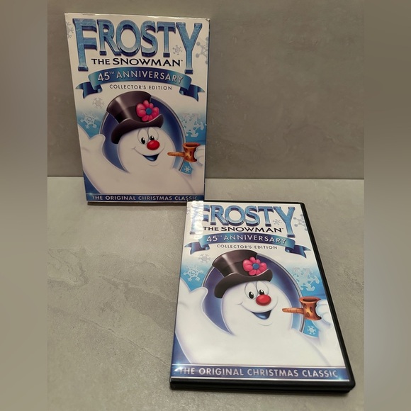 Frosty The Snowman (DVD 1969 Anniversary Edt W/ Slipcover) Christmas Pre Owned - Picture 3 of 4